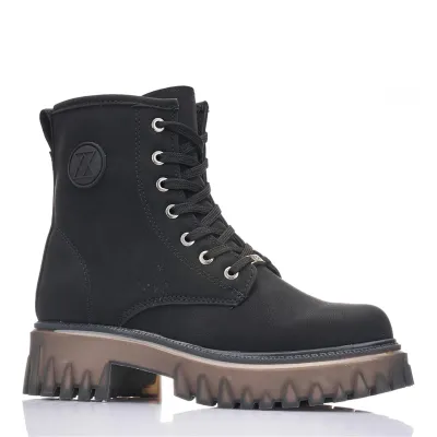 WİCKERS_Z_BOT_2615 SİYAH_NUBUK
