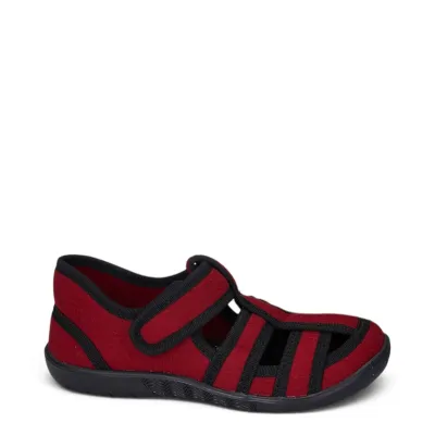 CRAZYKIDS_P_SAND KIRMIZI_SİYAH_25-30