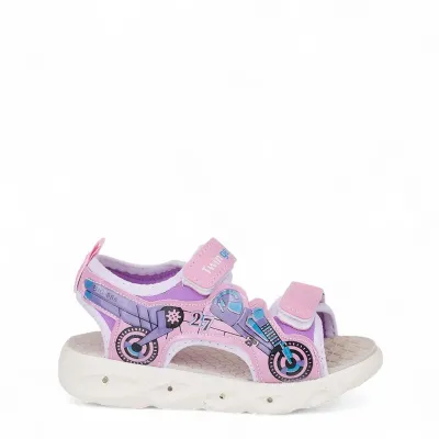 TWİNGERS_P_SANDALET_2020 PEMBE_LİLA