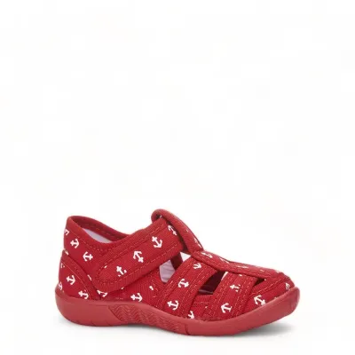 CRAZYKIDS_P_SAND ÇAPA_KIRMIZI_26-31