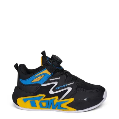 TOMWİNS_P_SPOR_CİLT T34 3_SİYAH_SAKS_SARI