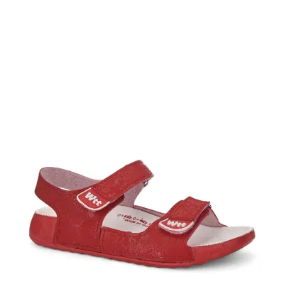 WİTTA_F_SANDALET_52453 KIRMIZI