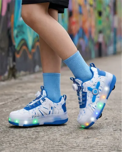 NDROPS_F_SPOR_PATEN 034 BEYAZ_SAKS