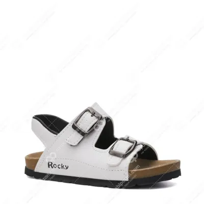 ROCKY_P_SANDALET_321 BEYAZ