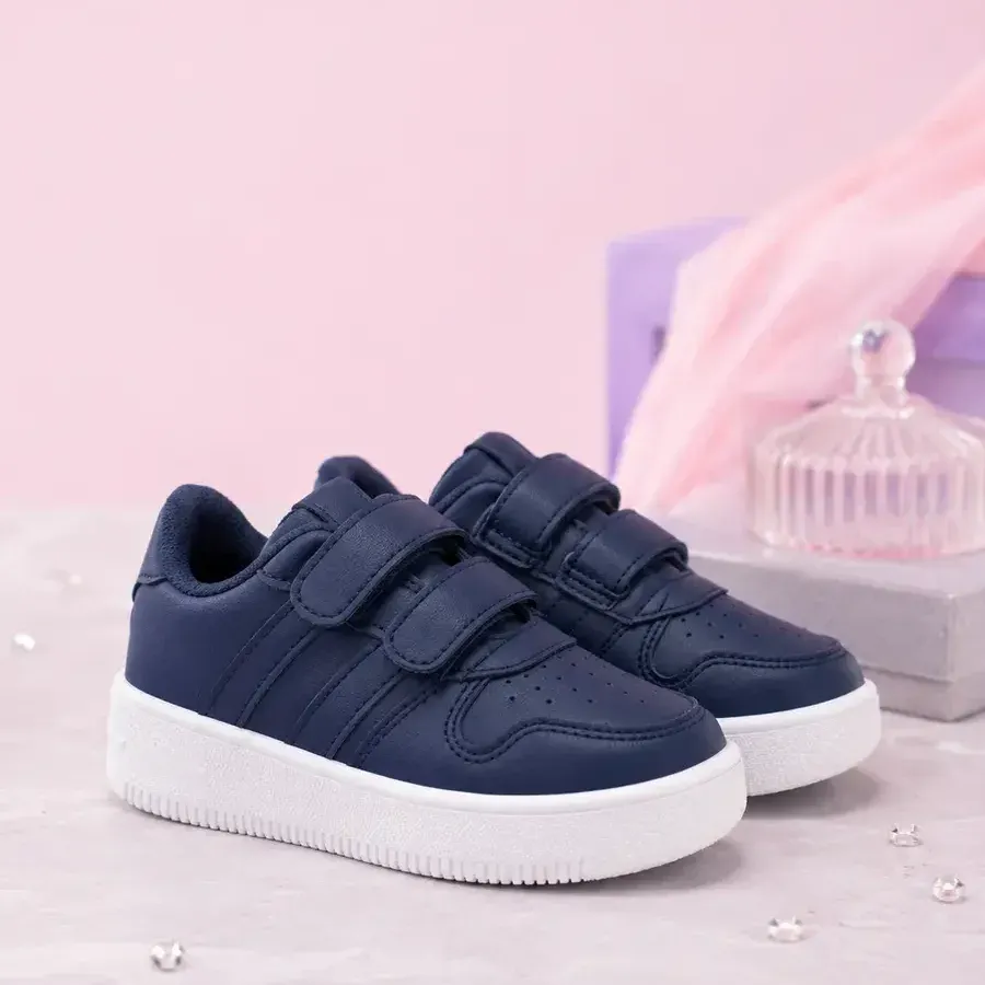 Lacivert erkek çocuk sneakerı