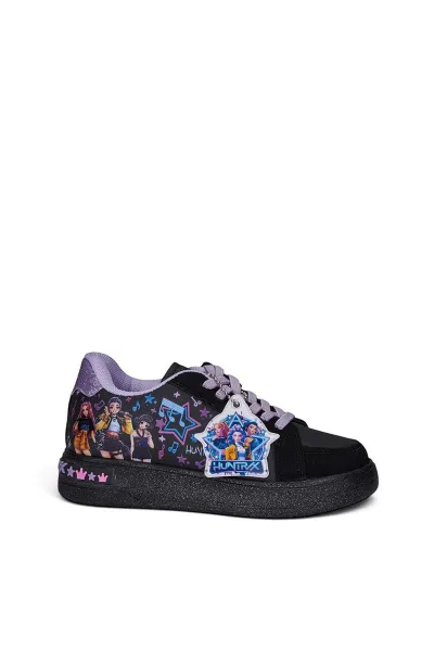 Huntrix, Hunterix, K-Pop Kız Çocuk Spor Ayakkabı, Sneaker — Mor