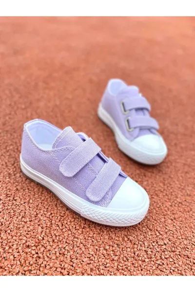 Keten Kız Çocuk Spor Ayakkabısı Sneaker — Mor