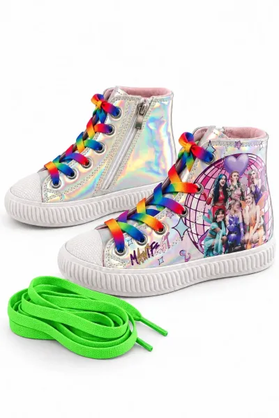 Manifest Kız Çocuk Işıklı Sneaker.Spor Ayakkabı