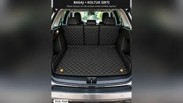 Kapitone Bagaj Havuzu Nedir, Koltuk Sırtlı mı Yalnız Taban mı?