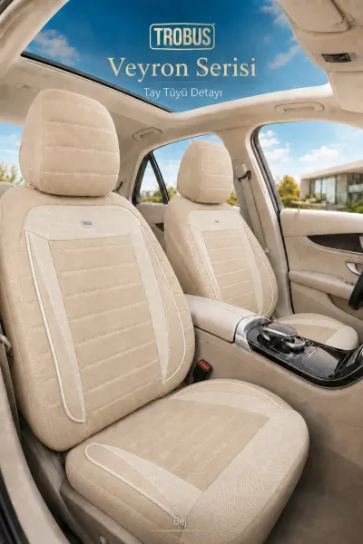 Veyron Serisi Universal Koltuk Kılıfı