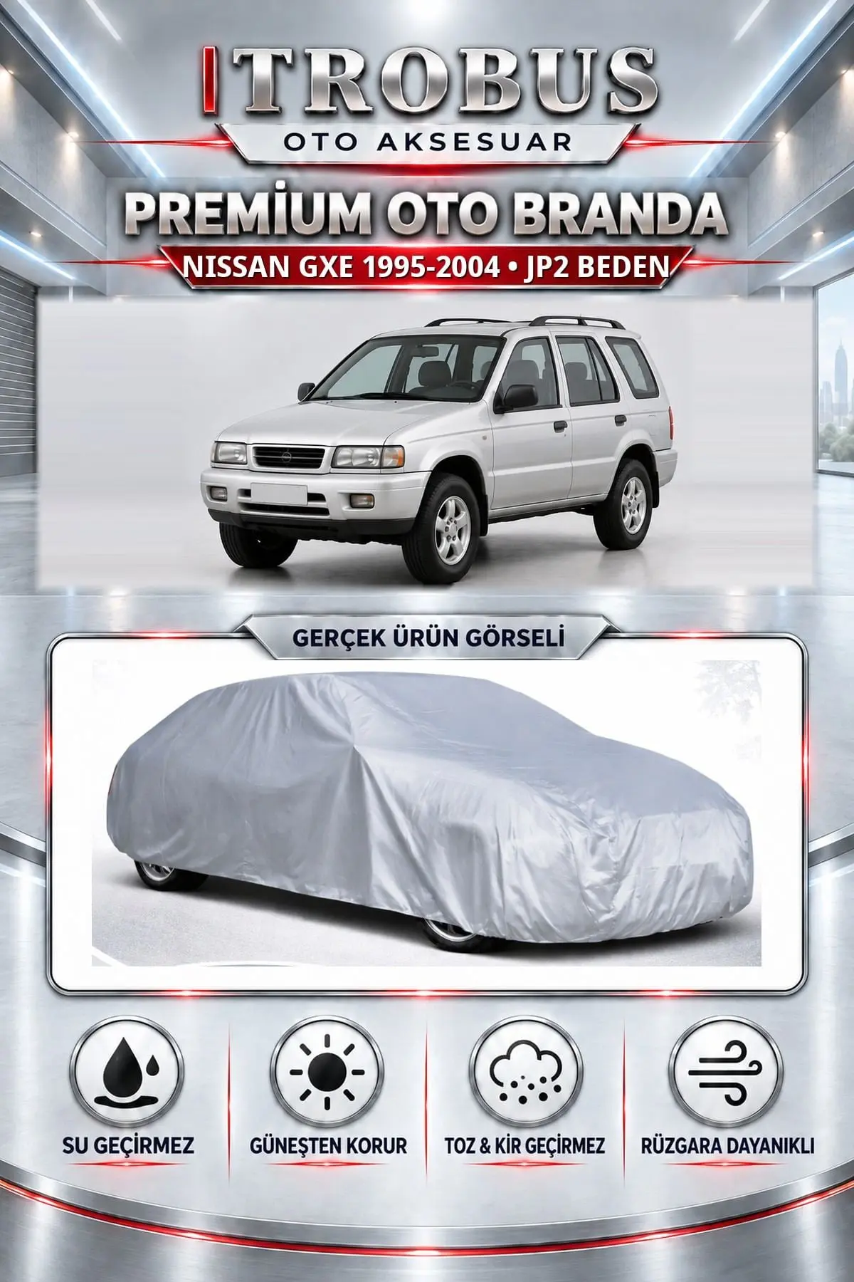 Nissan GXE 1995-2004 Uyumlu Premium Oto Branda – JP2 Beden