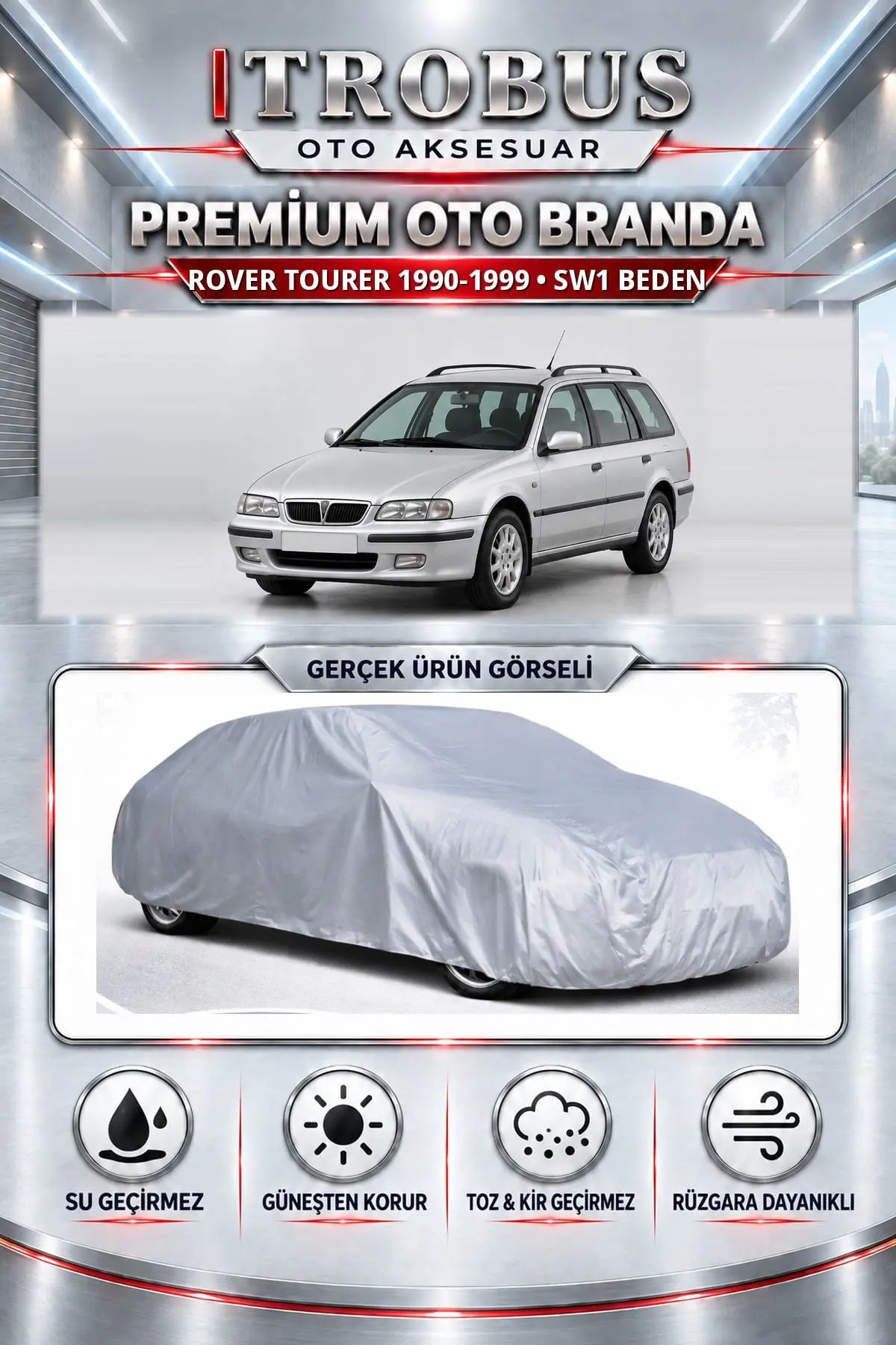 Rover Tourer 1990-1999 Uyumlu Premium Oto Branda – SW1 Beden
