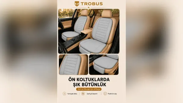 Terletmeyen Oto Koltuk Minderi: Sıcakta Hangi Kumaş?