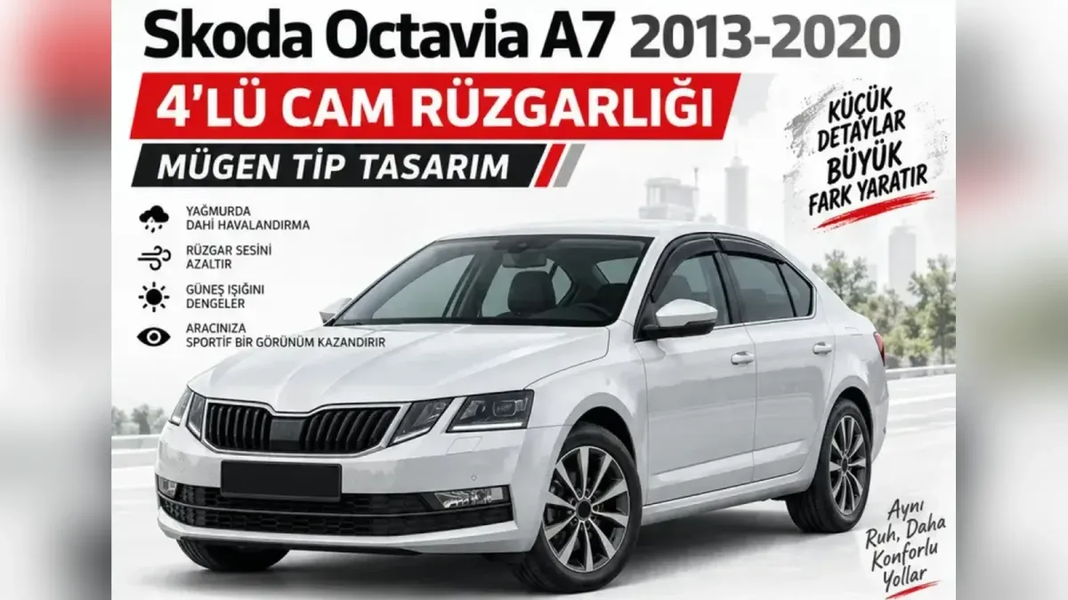 Skoda Octavia Rehberi: Paspas, Bagaj, Rüzgarlık, Kılıf ve Stepne