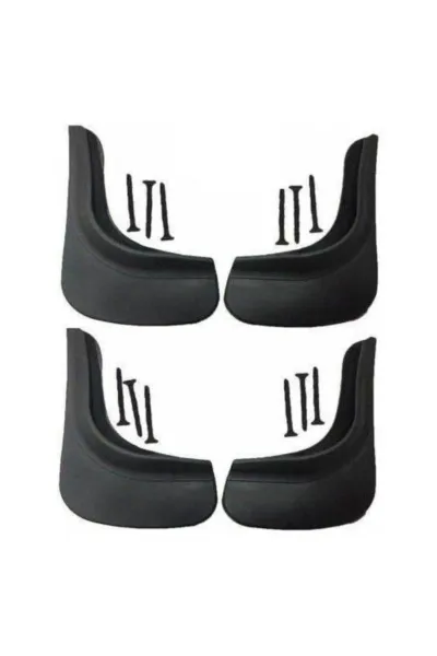 Paçalık Tozluk Çamurluk Logosuz Esnek Universal 2'li / 4'lü Set