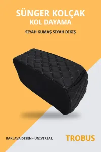 Siyah Kumaş Siyah Dikiş