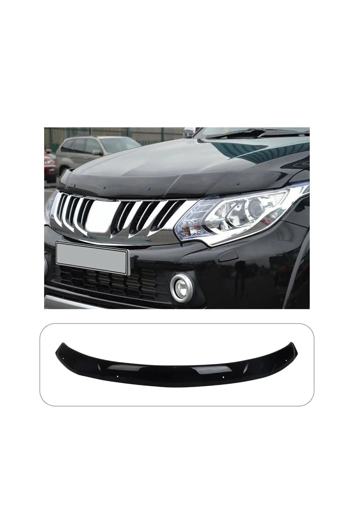 Mitsubishi L200 2015-2019 Kaput Rüzgarlığı