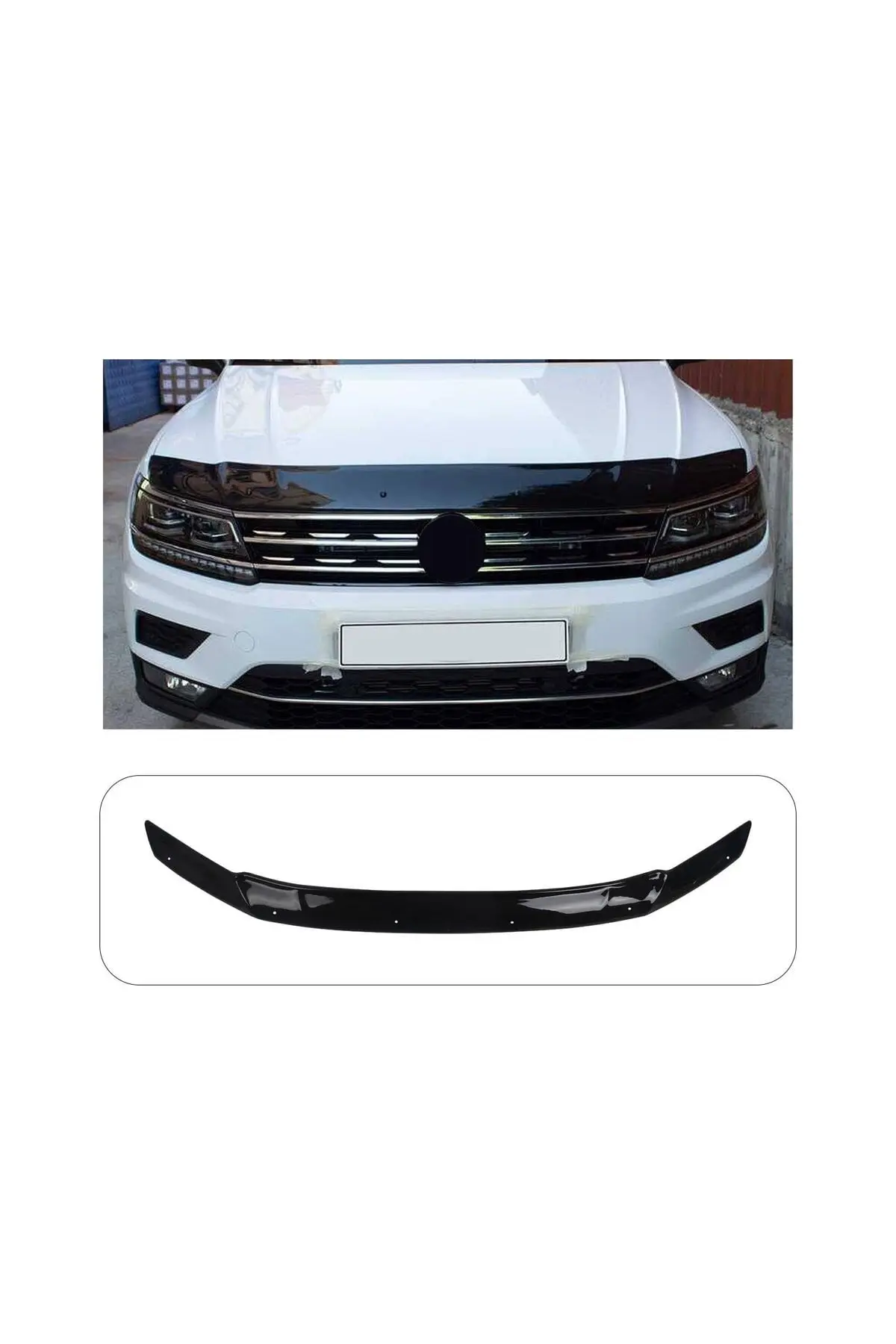 Volkswagen Tiguan 2016 ve Sonrası Kaput Rüzgarlığı