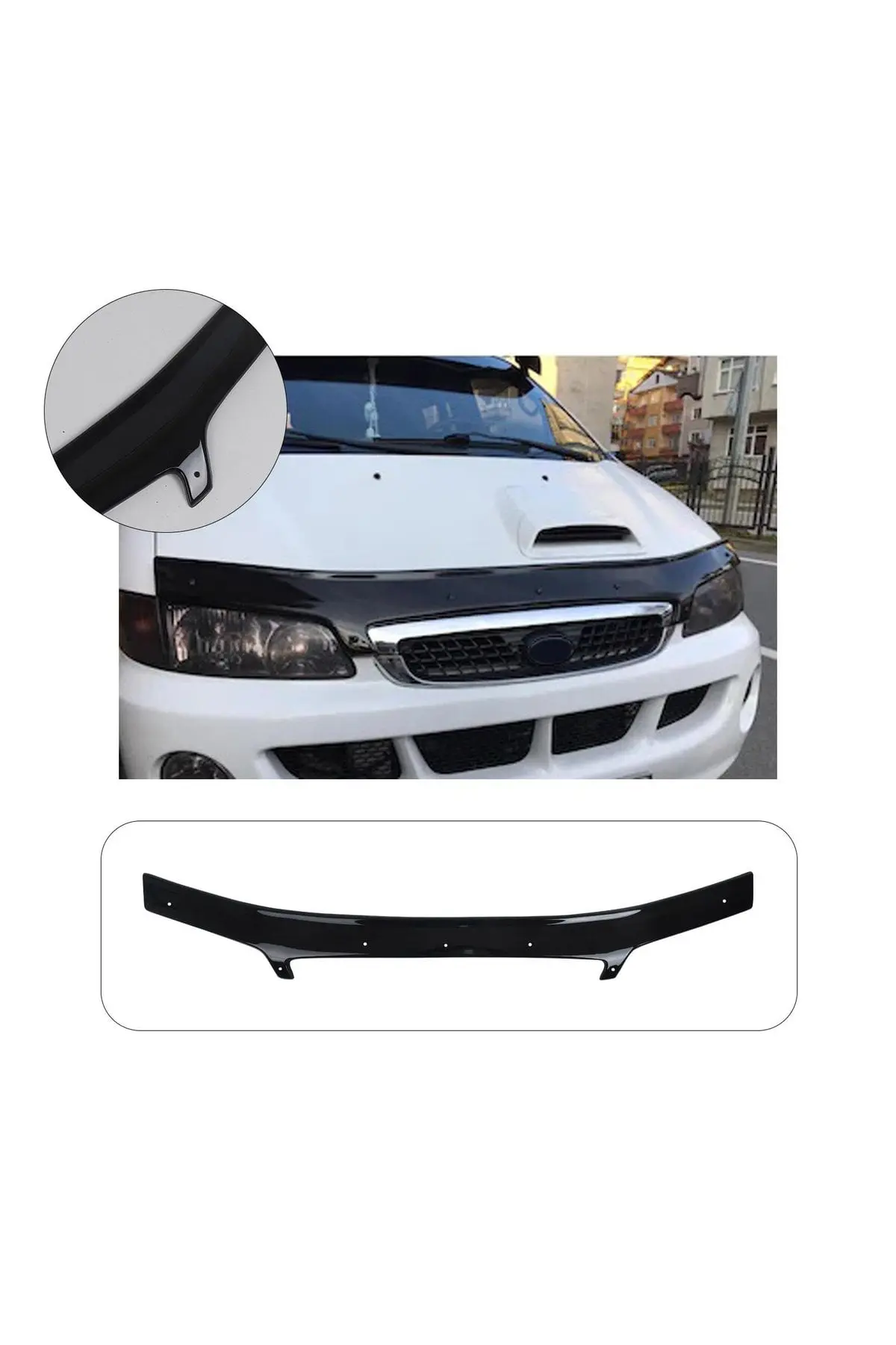 Hyundai Starex 2003-2009 Kaput Rüzgarlığı