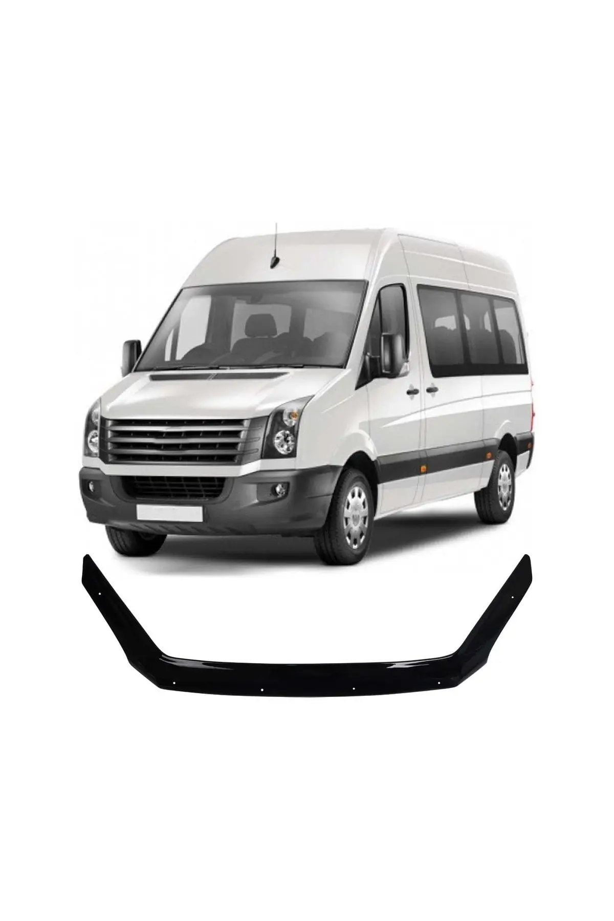 Volkswagen Crafter 2006-2012 Kaput Rüzgarlığı