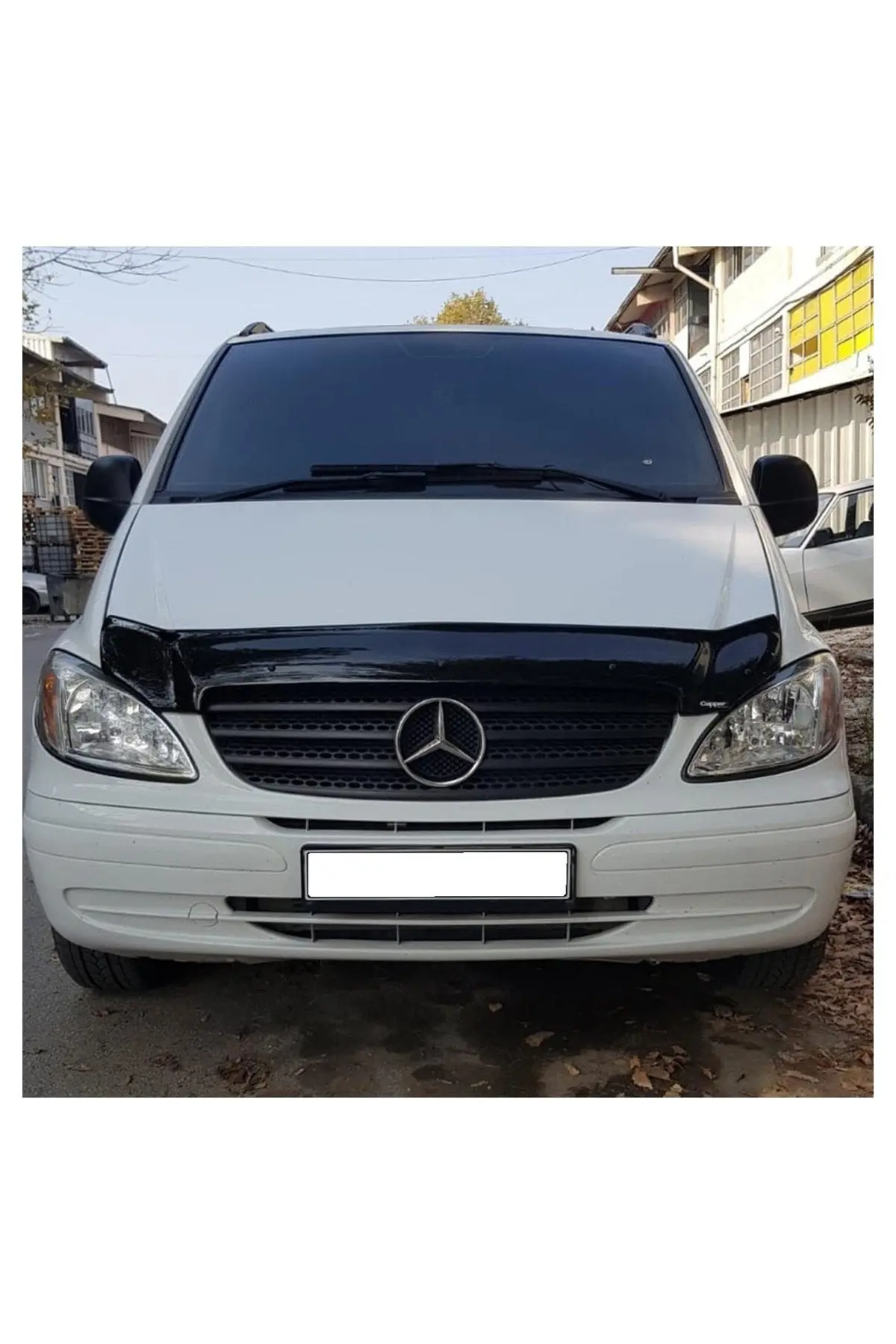 Mercedes Viano 2004 Kaput Rüzgarlığı