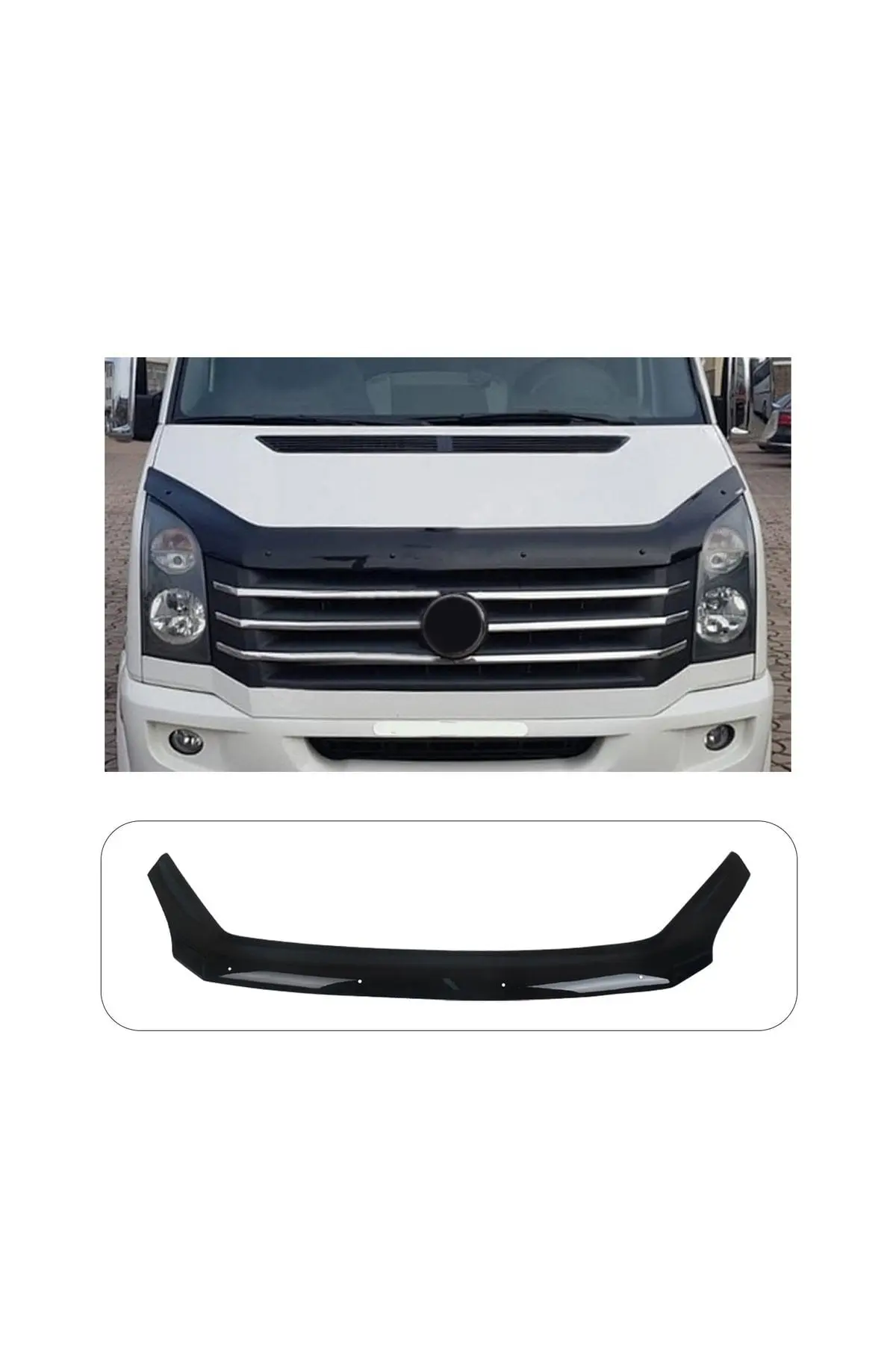 Volkswagen Crafter 2012-2018 Kaput Rüzgarlığı