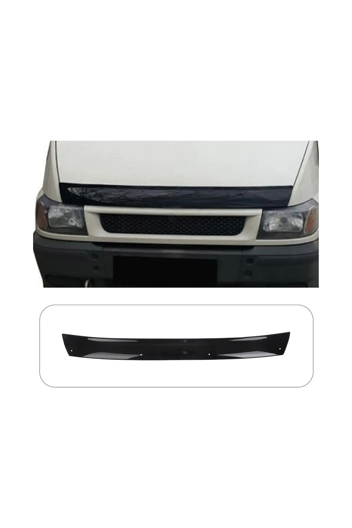 Ford Transit 2002-2006 Kaput Rüzgarlığı
