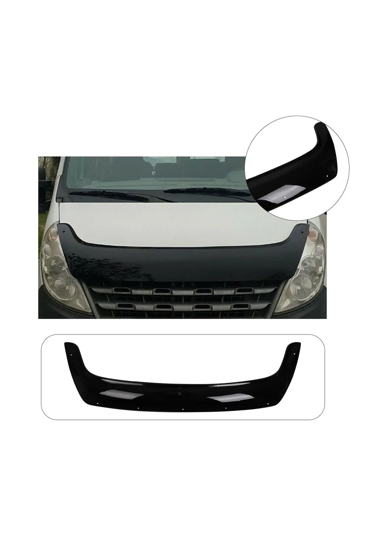 Renault Master 2010-2014 Kaput Rüzgarlığı