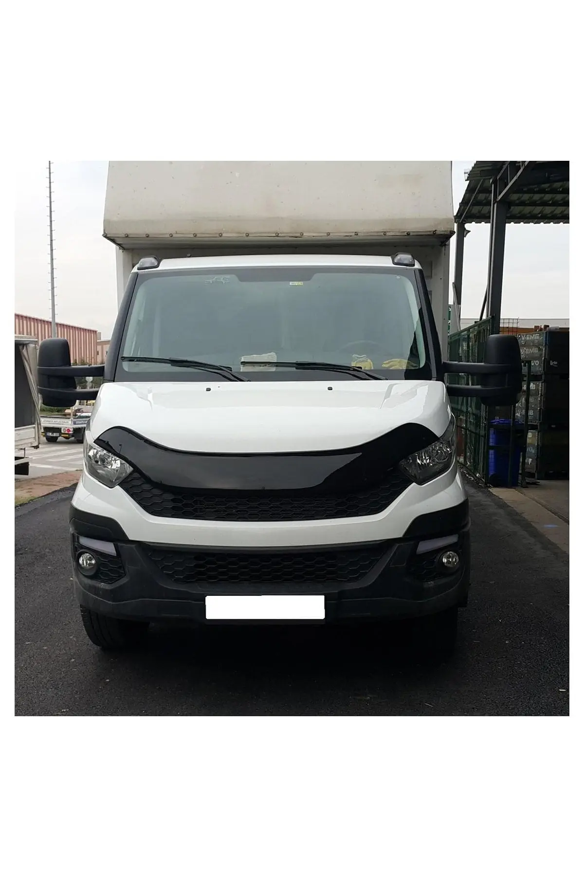 Iveco Daily 2014 ve Sonrası Kaput Rüzgarlığı