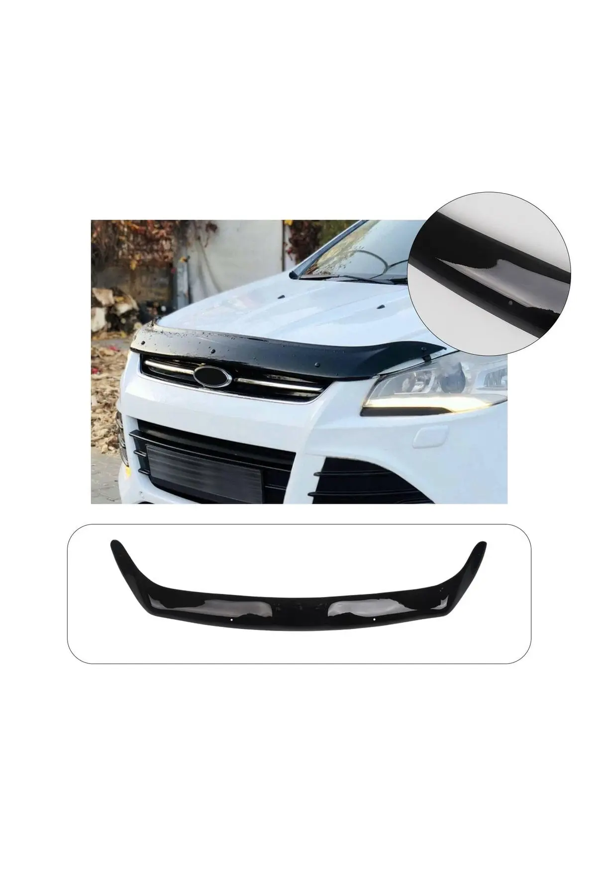 Ford Kuga 2013-2016 Kaput Rüzgarlığı