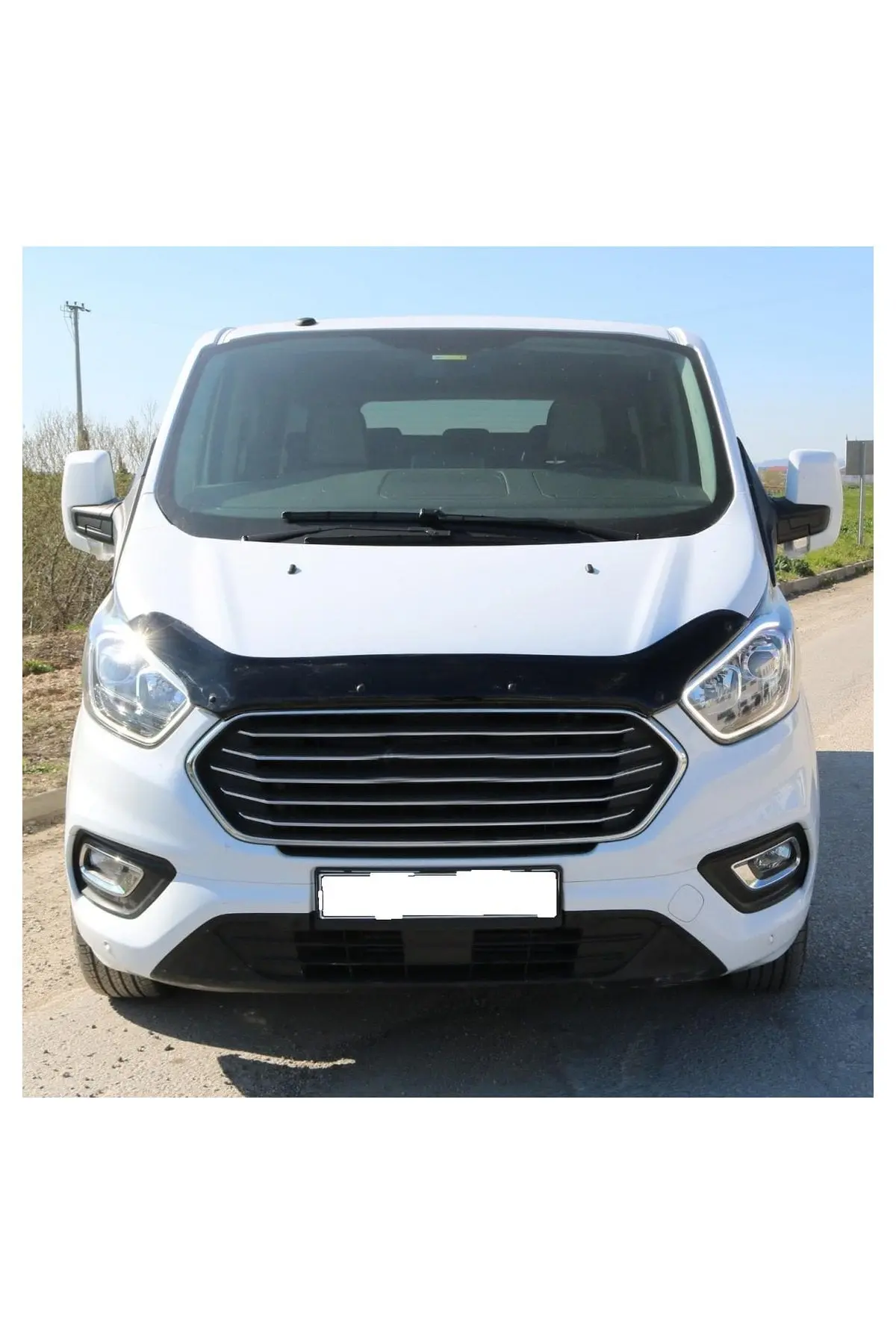 Ford Custom 2018 ve Sonrası Kaput Rüzgarlığı