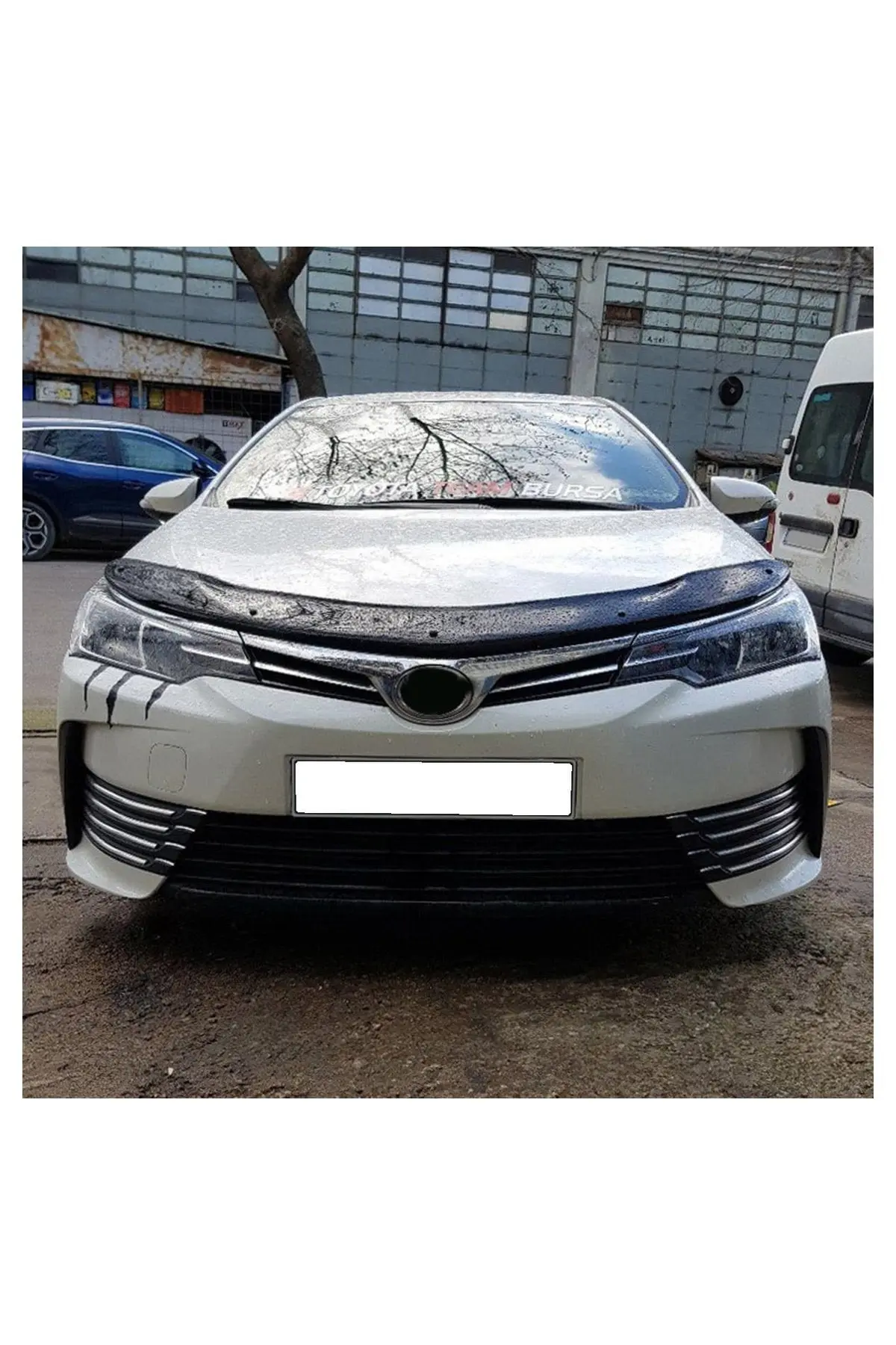 Toyota Corolla 2013-2018 Kaput Rüzgarlığı