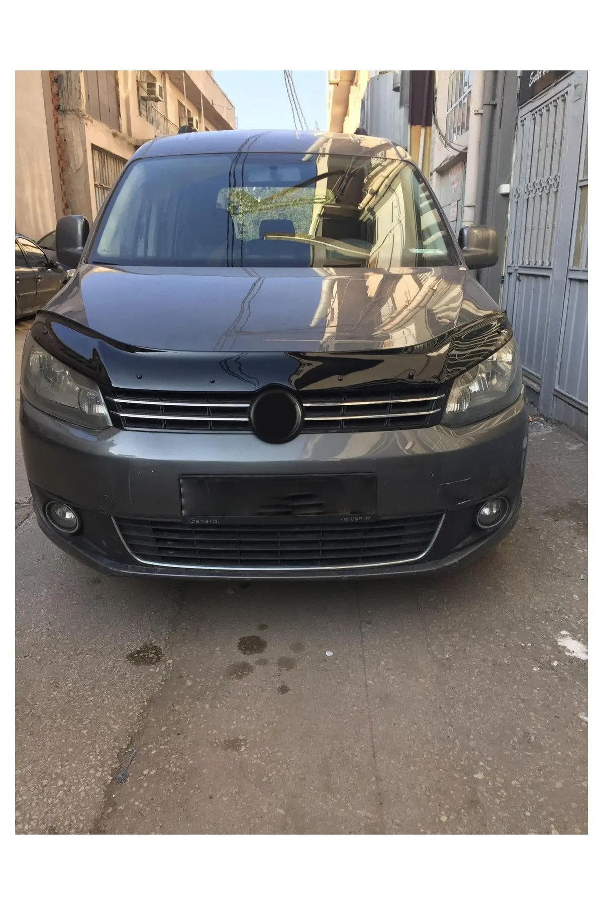 Volkswagen Caddy 2010-2015 Kaput Rüzgarlığı