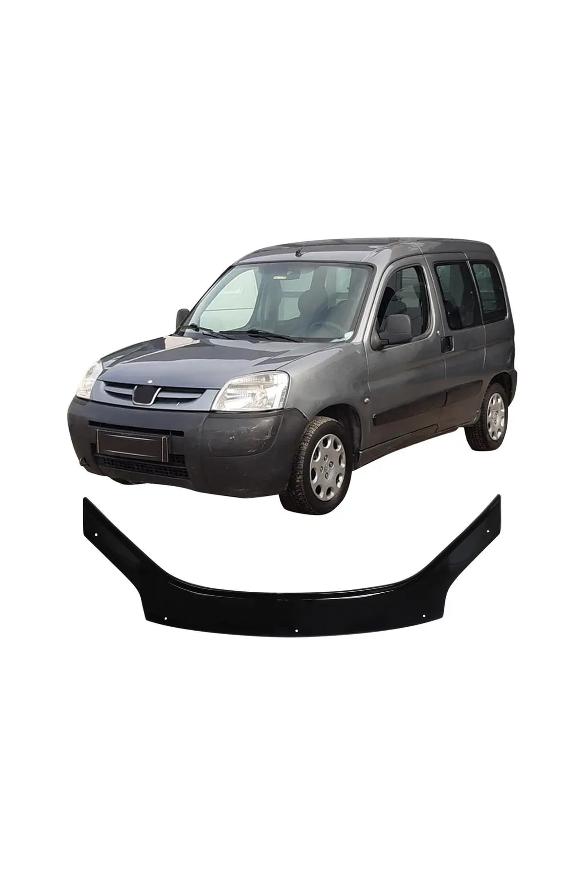 Peugeot Partner Tepee 2004-2009 Kaput Rüzgarlığı