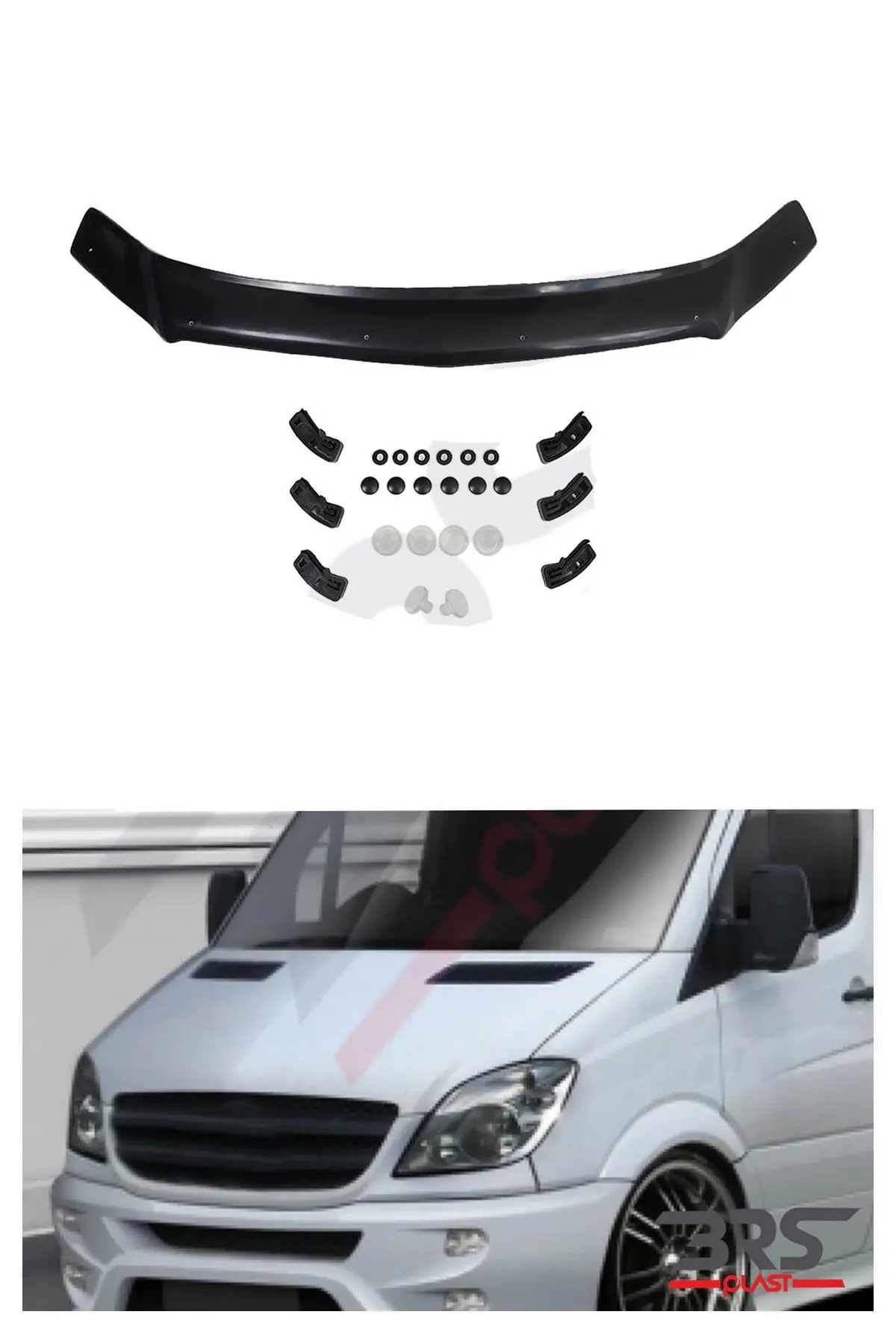 Mercedes Sprinter W906 2014-2018 Kaput Rüzgarlığı