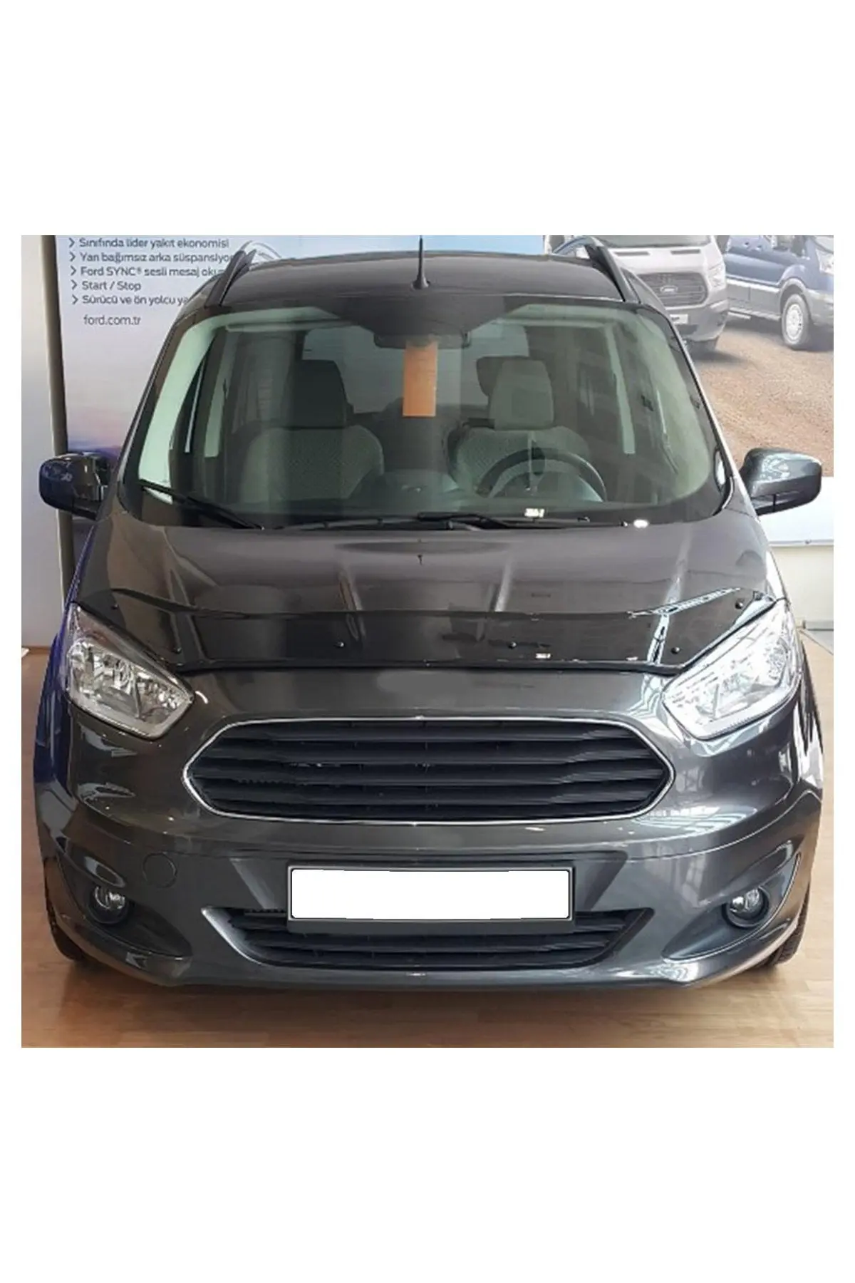 Ford Courier 2014 ve Sonrası Kaput Rüzgarlığı
