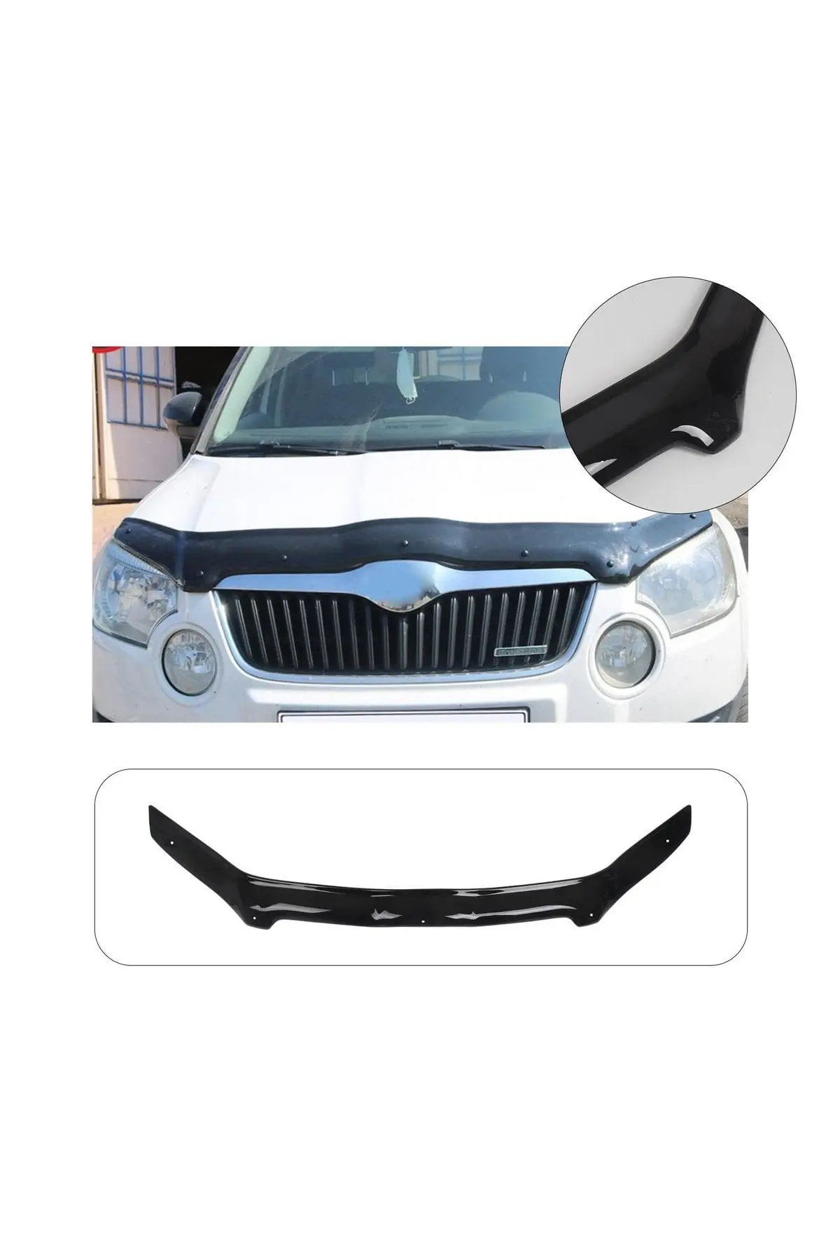 Skoda Yeti 2009-2013 Kaput Rüzgarlığı
