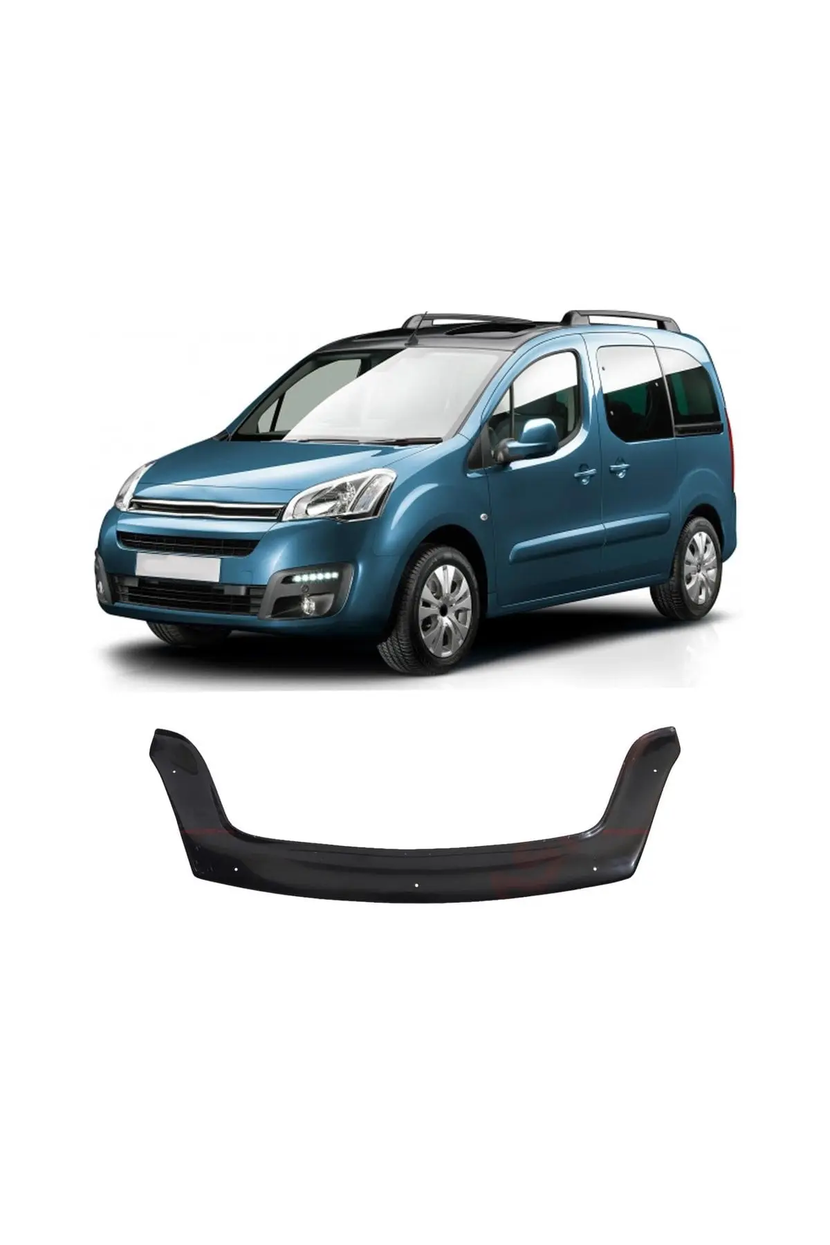 Citroen Berlingo 2009-2017 Kaput Rüzgarlığı