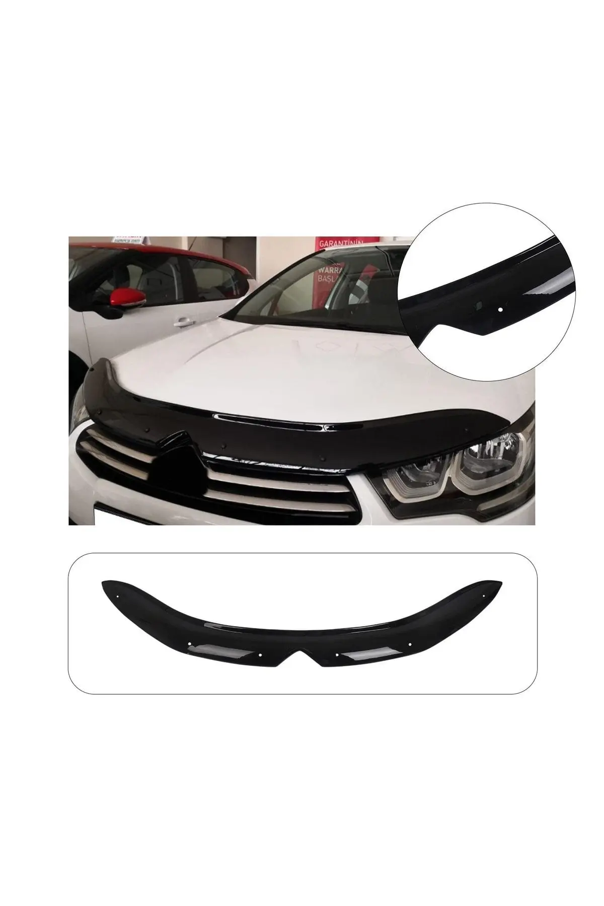 Citroen C4 2011-2018 Kaput Rüzgarlığı