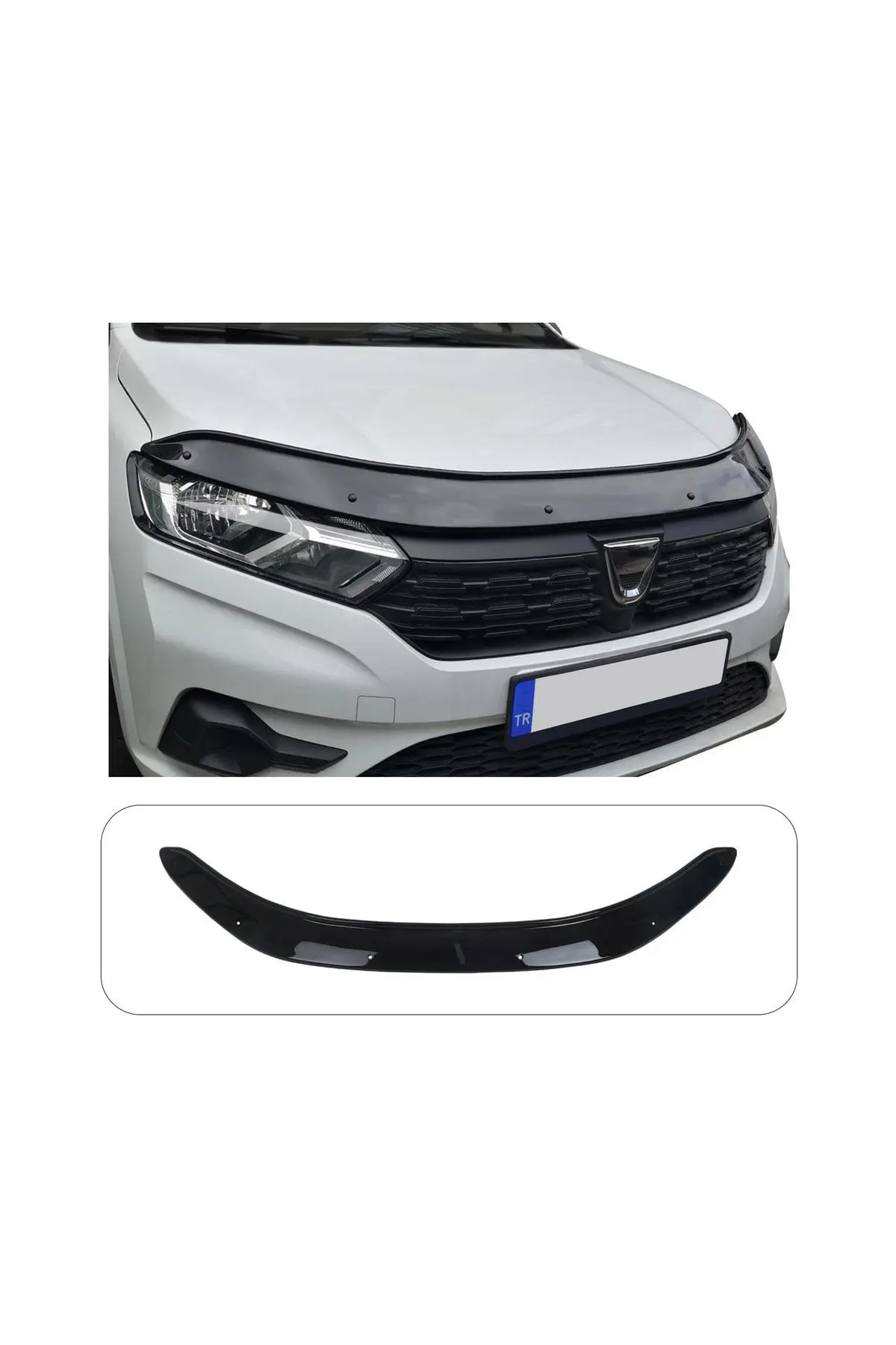 Dacia Sandero 2022 ve Sonrası Kaput Rüzgarlığı