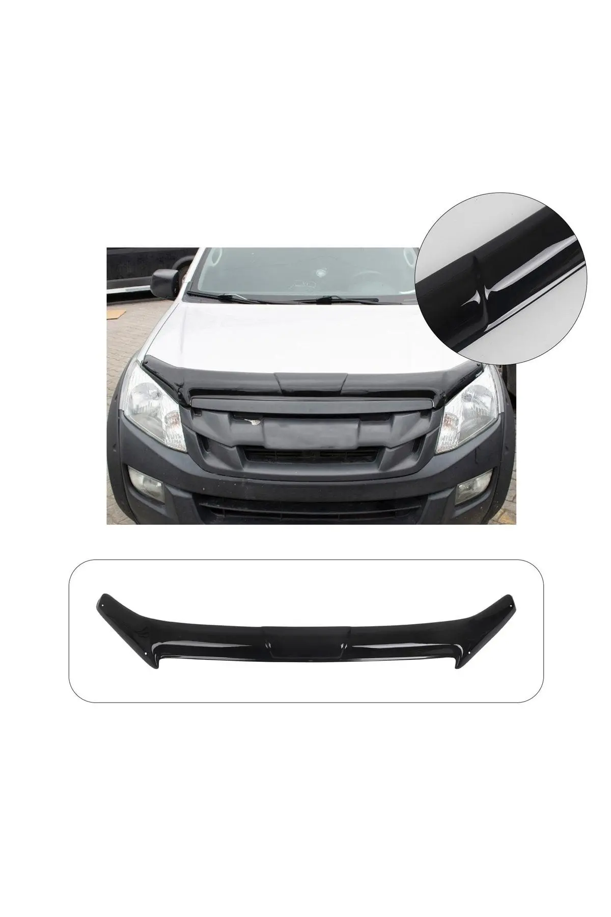 Isuzu D-MAX 2006-2012 Kaput Rüzgarlığı