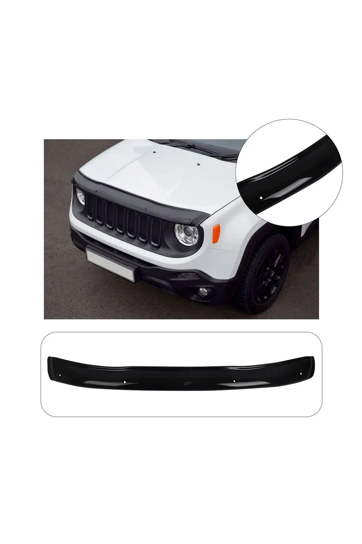 Jeep Renage 2015 ve Sonrası Kaput Rüzgarlığı