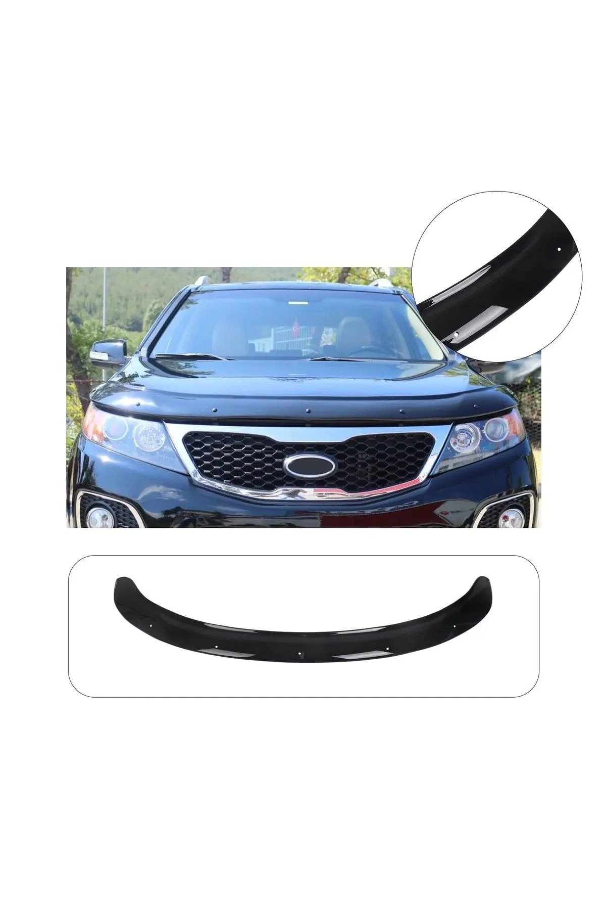 Kia Sorento 2010-2016 Kaput Rüzgarlığı