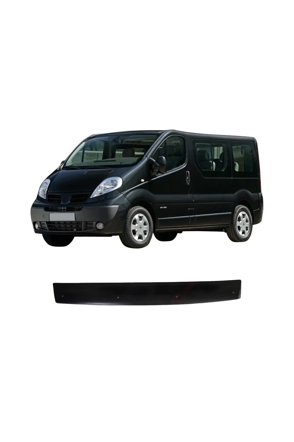 Nissan Primaster 2001-2014 (Kisa model) Kaput Rüzgarlığı