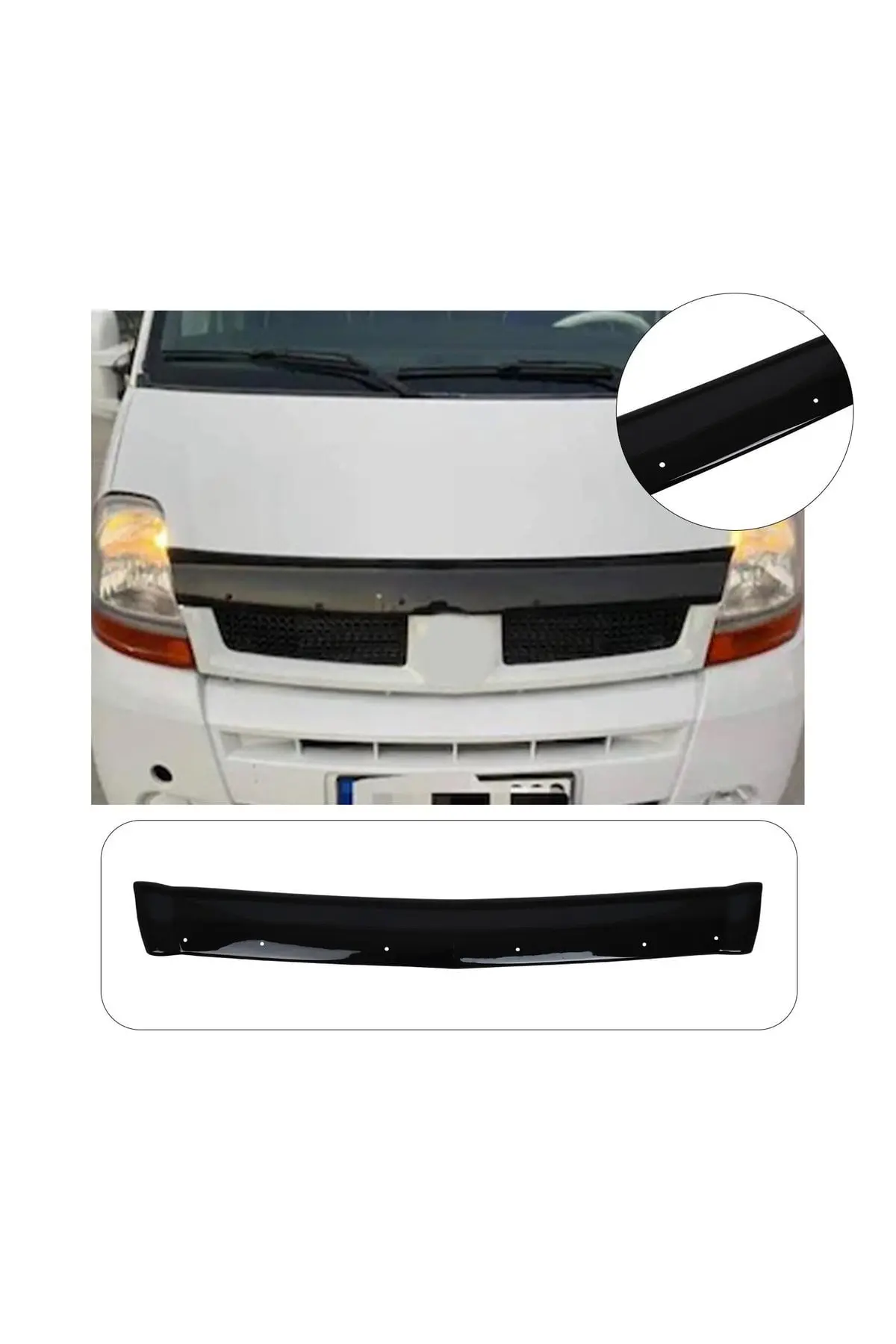 Renault Master 2000-2010 Kaput Rüzgarlığı
