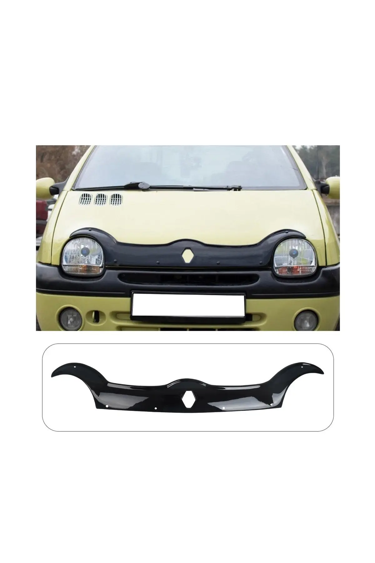 Renault Twingo 1998-2003 Kaput Rüzgarlığı