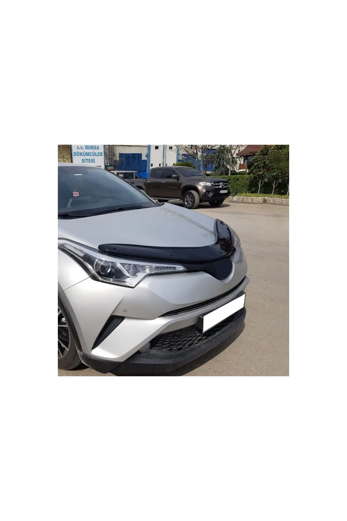 Toyota C-HR SUV 2016-2020 Kaput Rüzgarlığı