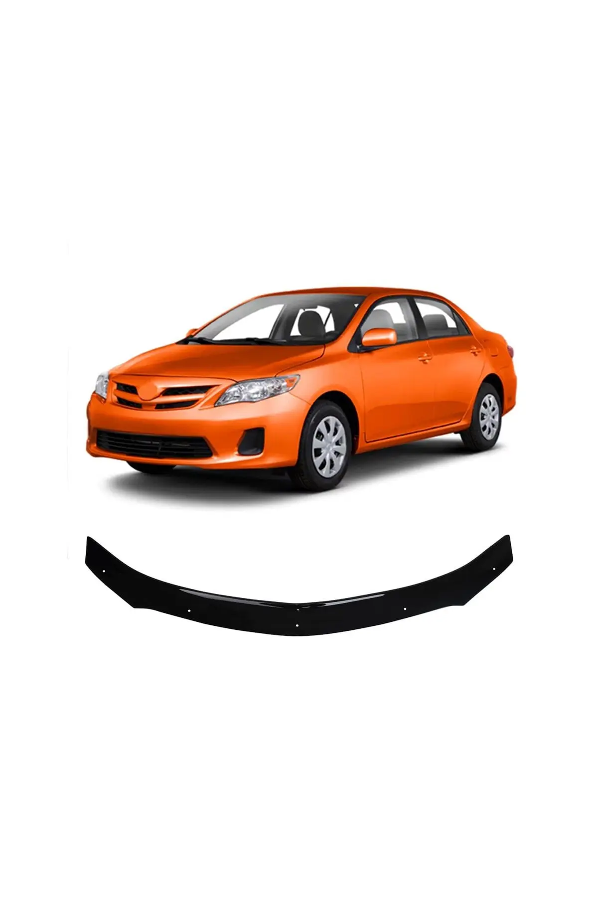 Toyota Corolla 2007-2012 Kaput Rüzgarlığı