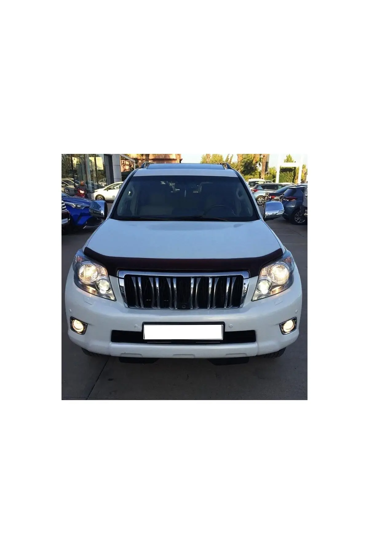 Toyota Land Cruiser Prado 2010-2013 Kaput Rüzgarlığı