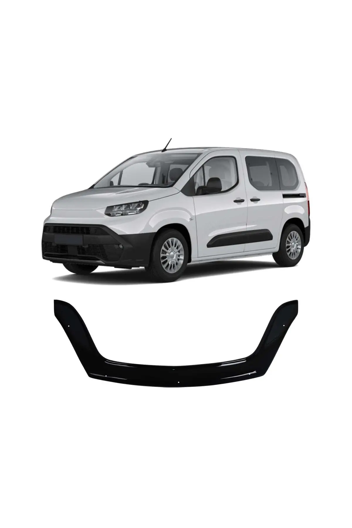 Toyota Proace City 2009-2017 Kaput Rüzgarlığı